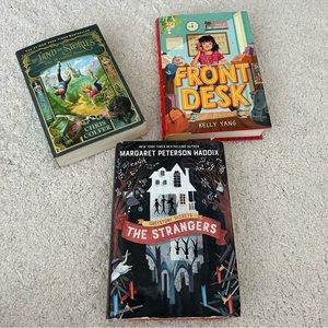 Set of 3 - Young Adlut Middle Schooler Books